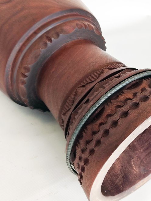 Premium-Qualität Djembe Korpus aus Mali