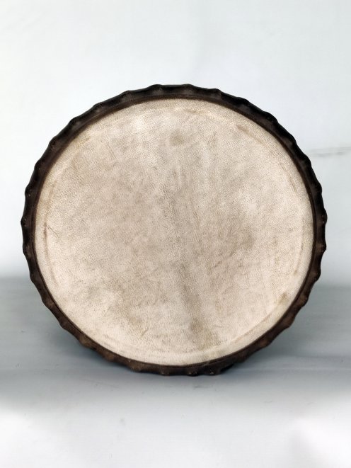 Große Djembe aus Guinea - Oberklasse Djembe Trommel