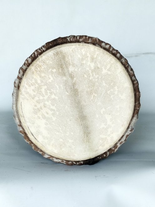Große Djembe aus Guinea - Oberklasse Djembe Trommel