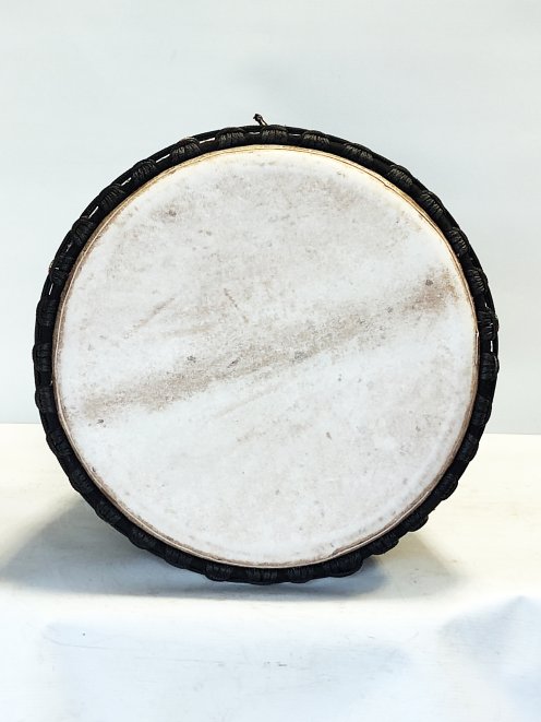 Buschmango (Dugura) Djembe aus Guinea - Oberklasse Djembe