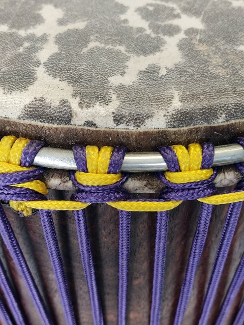 Individuell Djembe - Signature Djembe aus 