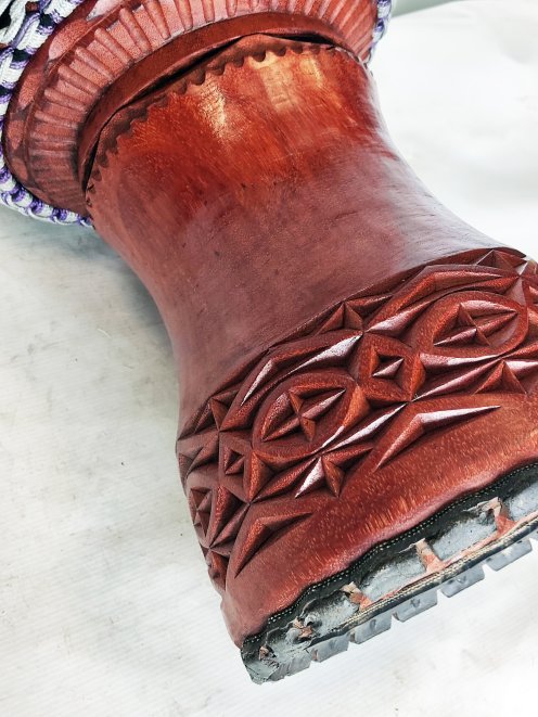 Individuell Djembe - Signature Djembe aus 