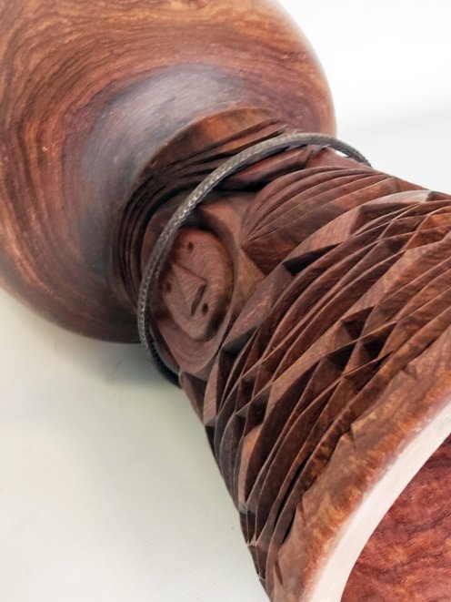 Oberklasse Djembe-Korpus - Top Mali Djembe-Korpus 6436