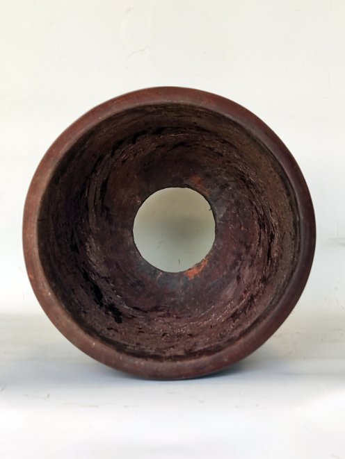 Mahagoni (Djala) Djembe Korpus aus Guinea - Oberklasse Djembe