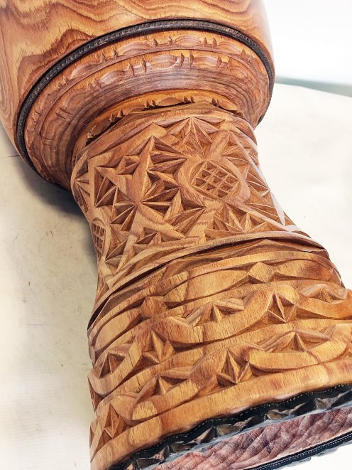 Oberklasse Djembe-Korpus - Top Guinea Djembe-Korpus