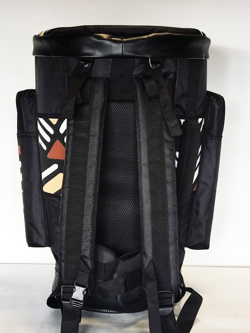 Roots Percussions Premium Qualität Djembe Tasche Bogolan