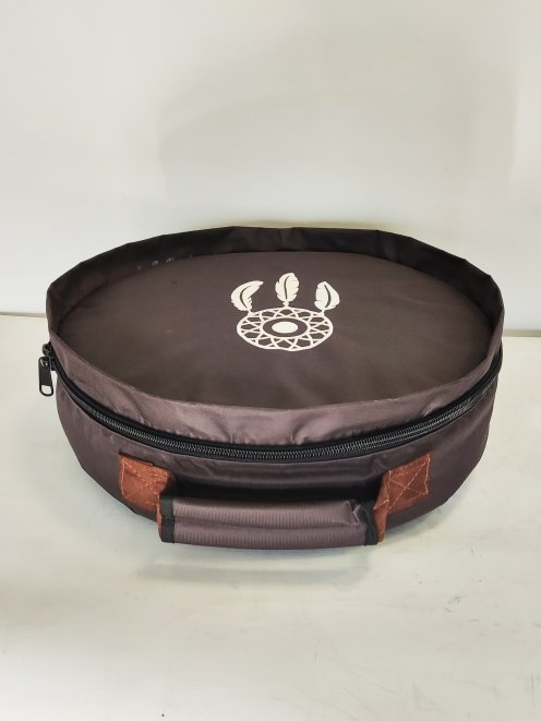 Rucksack für Schamanische Trommel - Schamanentrommel-Tasche Roots Percussions 16″