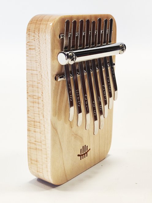 Kinder Kalimba 8 Lamellen Ahorn
