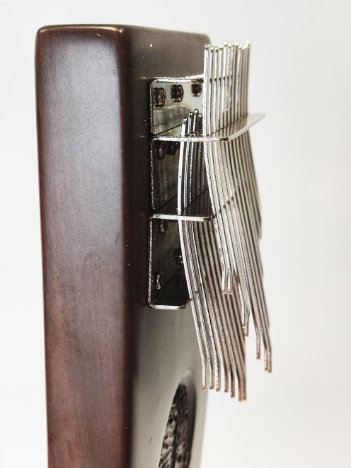 Beste Top Kalimba 24 Lamellen C-Maj