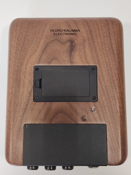 Elektrische Kalimba Schwarznuss 21 Lamellen