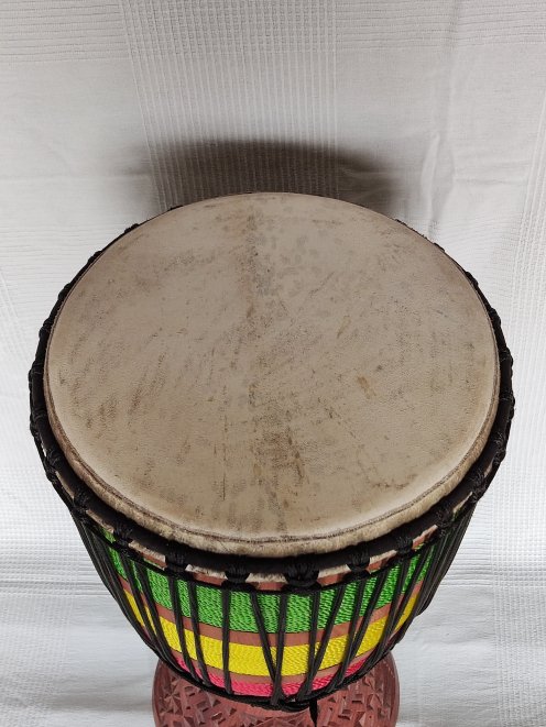 Top Djembe aus Mali - Große Profi Djembe Trommel