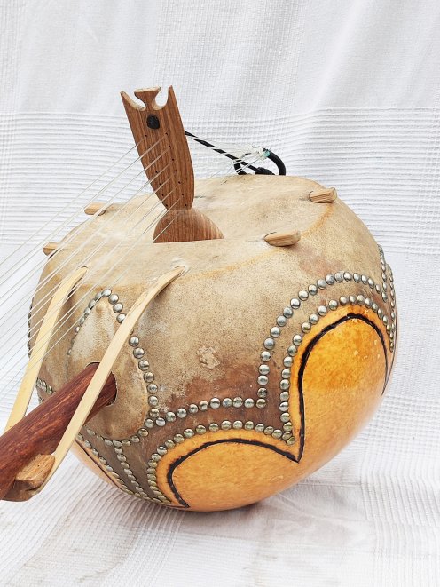 14 strings Premium ngoni - High end kamalengoni