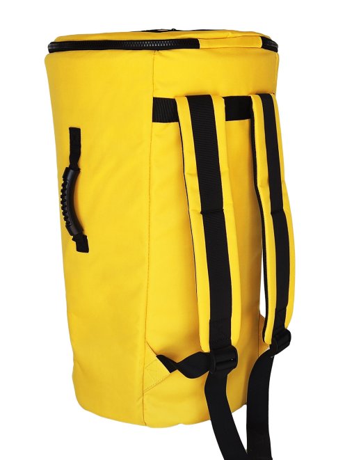 Percussion Africaine Djembe Tasche L Gelb