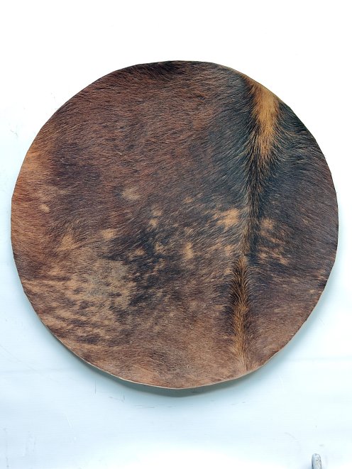 Großes dickes Pferdefell mit Haaren für Djembe Trommel