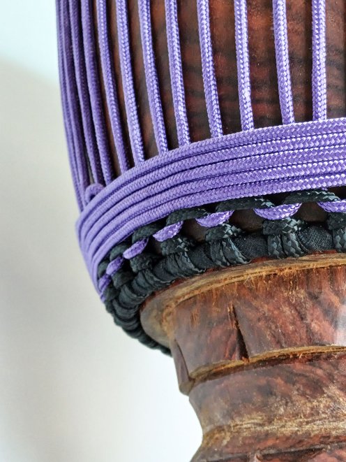 PES verstärktes Djembe Trommel Seil 5 mm Violett 100 m