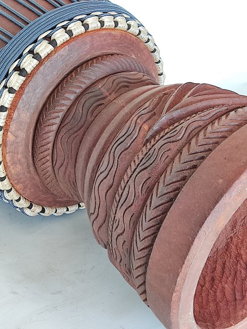 Percussion Africain Djembe aus Burkina Faso