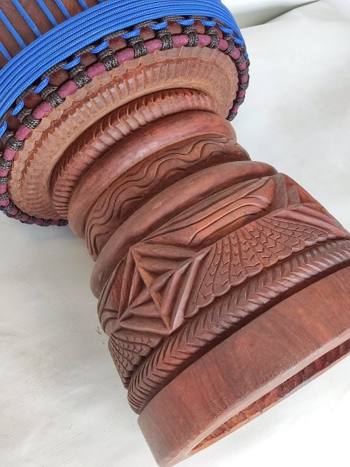 Individuell Djembe - Signature Djembe aus Burkina Faso
