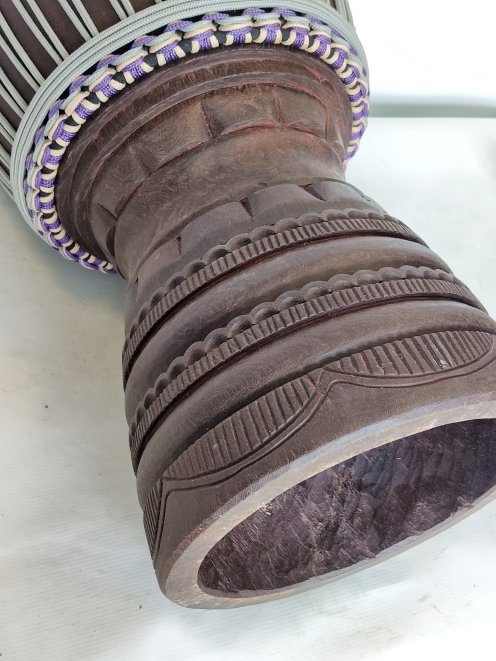 Individuell Djembe - Signature Djembe aus Burkina Faso