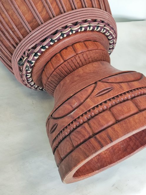 Individuell Djembe - Signature Djembe aus Burkina Faso