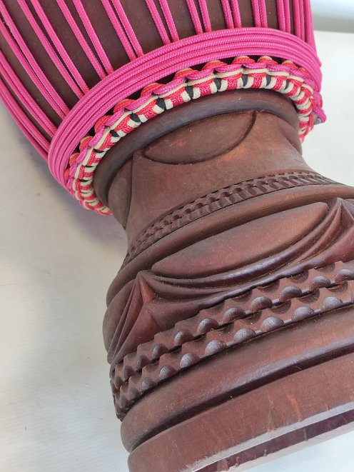 Individuell Djembe - Signature Djembe aus Burkina Faso