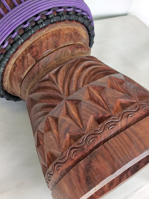 Individuell Djembe - Signature Djembe aus Burkina Faso