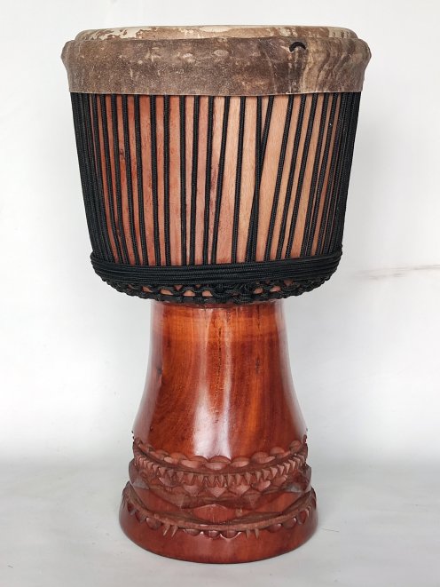 Hochwertiges Djembe - Premium Guinea Djembe 6463