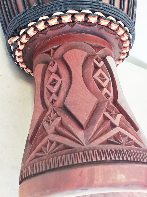 Individuell Djembe - Signature Djembe aus Mali