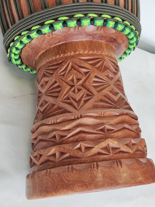Lenke Djembe aus Guinea - Oberklasse Djembe