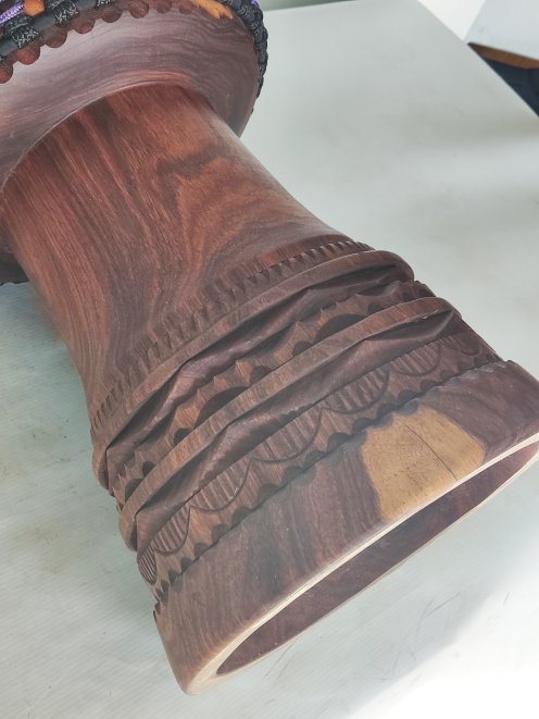 Individuell Djembe - Signature Djembe aus Mali