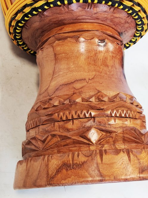 Buschmango (Dugura) Djembe aus Guinea - Oberklasse Djembe