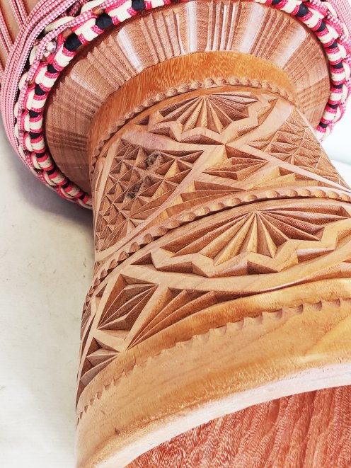 Individuell Djembe - Signature Djembe aus 