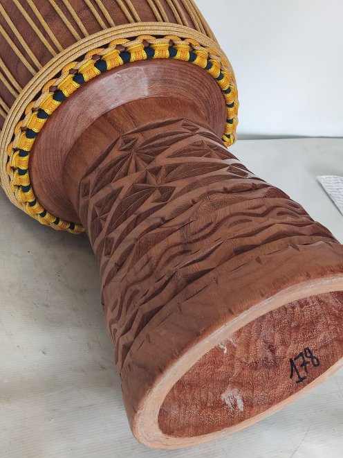 Individuell Djembe - Signature Djembe aus 