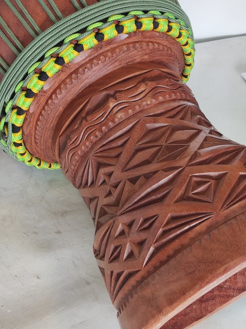 Individuell Djembe - Signature Djembe aus 