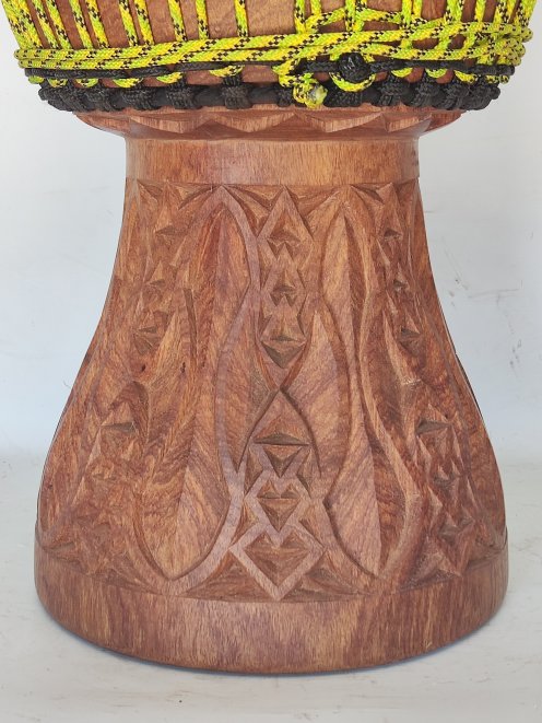Oberklasse Djembe aus Mali