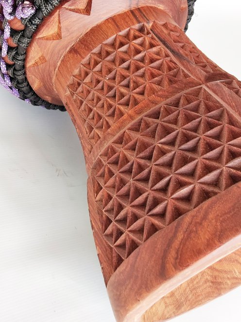 Kolo-kolo Djembe aus Mali - Oberklasse Djembe Trommel