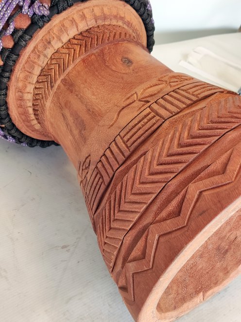 Oberklasse Djembe aus Mali