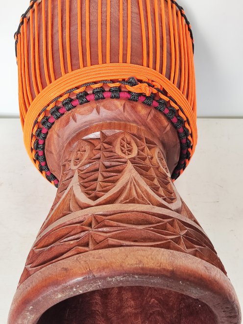 Individuell Djembe - Signature Djembe aus Mali 6704