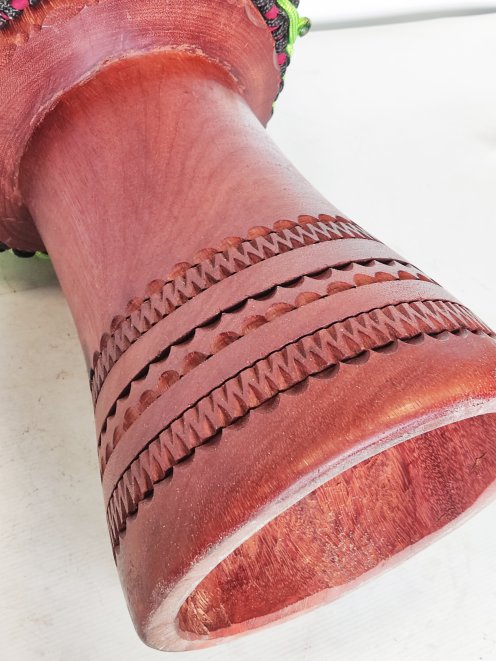 Individuell Djembe - Signature Djembe aus Mali 6705