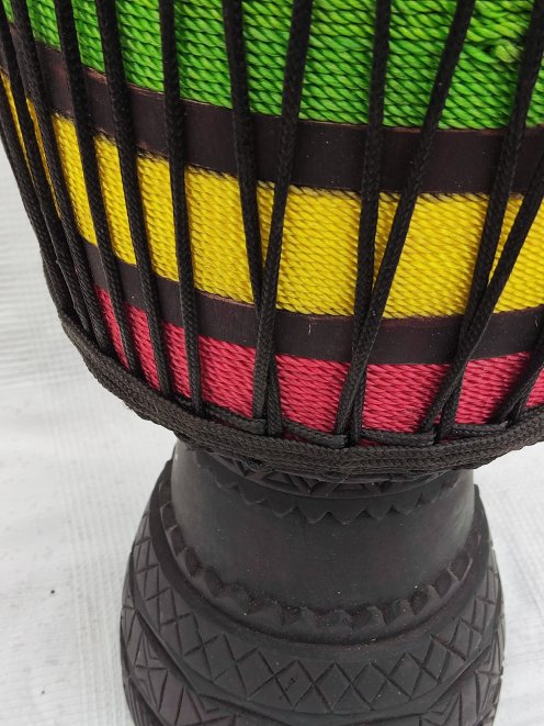 Top Djembe aus Mali - Große Profi Djembe Trommel