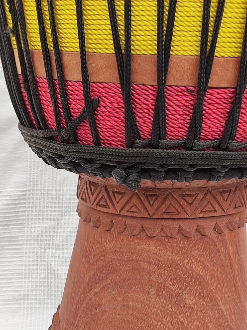 Top Djembe aus Mali - Große Profi Djembe Trommel