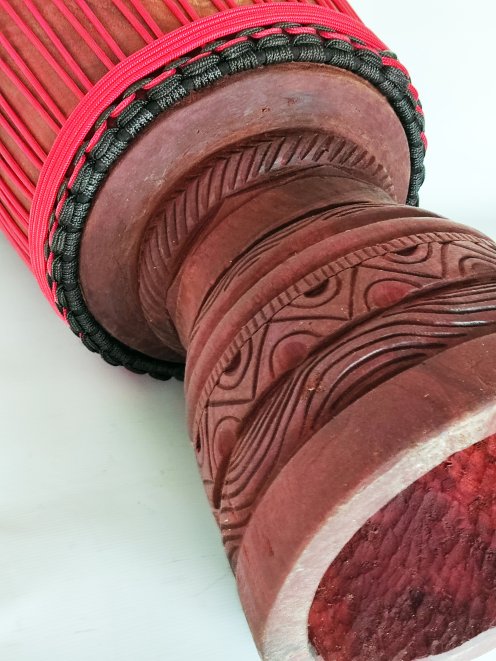 Percussion Africain Djembe aus Burkina Faso
