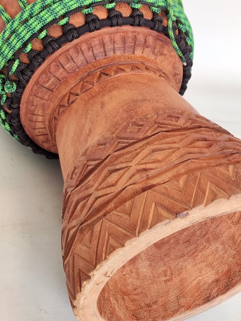 Oberklasse Djembe aus Mali