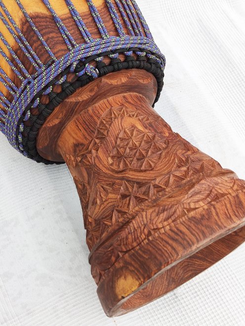 Oberklasse Djembe aus Mali