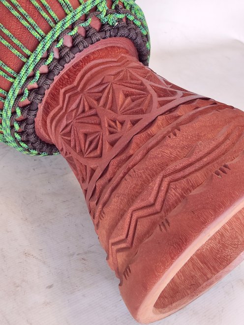 Oberklasse Djembe aus Mali