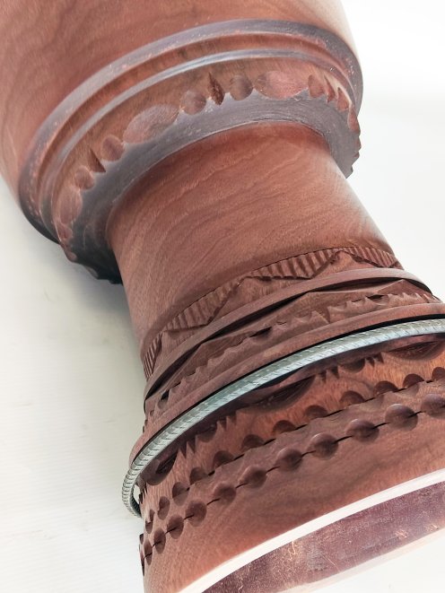 Premium-Qualität Djembe Korpus aus Mali