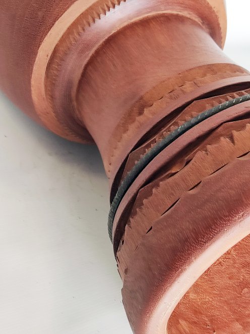 Premium-Qualität Djembe Korpus aus Mali