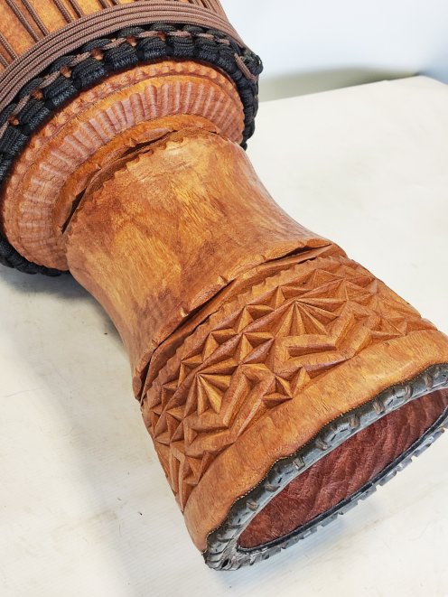 Lenke Djembe aus Guinea - Oberklasse Djembe