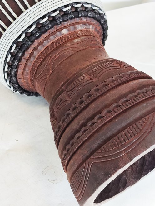 Individuell Djembe - Signature Djembe aus Burkina Faso