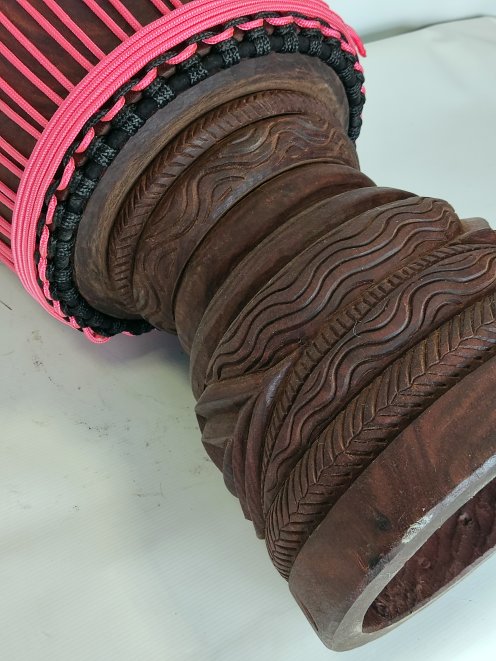 Individuell Djembe - Signature Djembe aus Burkina Faso