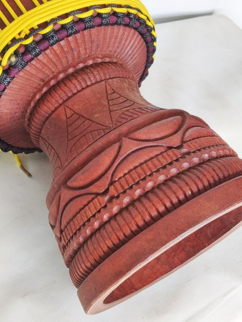 Individuell Djembe - Signature Djembe aus Burkina Faso